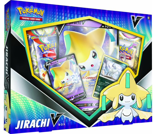 Pokémon Tcg: Jirachi V-Box