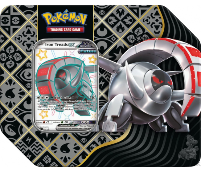 POKÉMON TCG: SV4.5 Paldeas Fates – Premium Tin