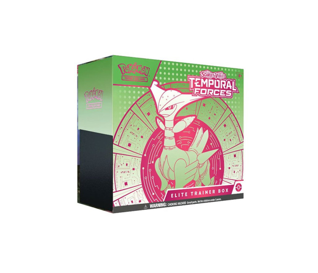 Pokémon TCG: Scarlet & Violet Temporal Forces - Elite Trainer Box