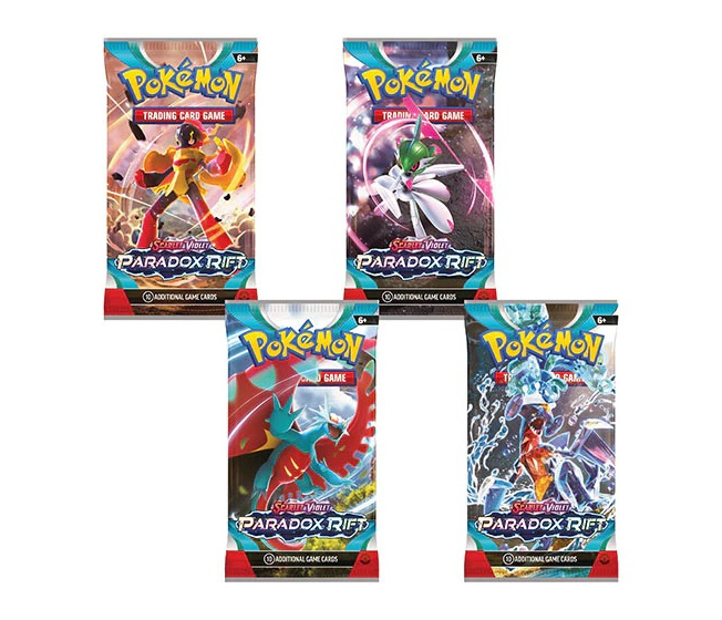 Pokémon Tcg: Sv04 Paradox Rift - Booster