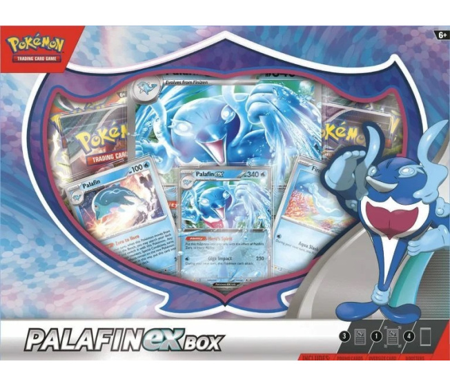 Pokémon Tcg – Palafin Ex Box