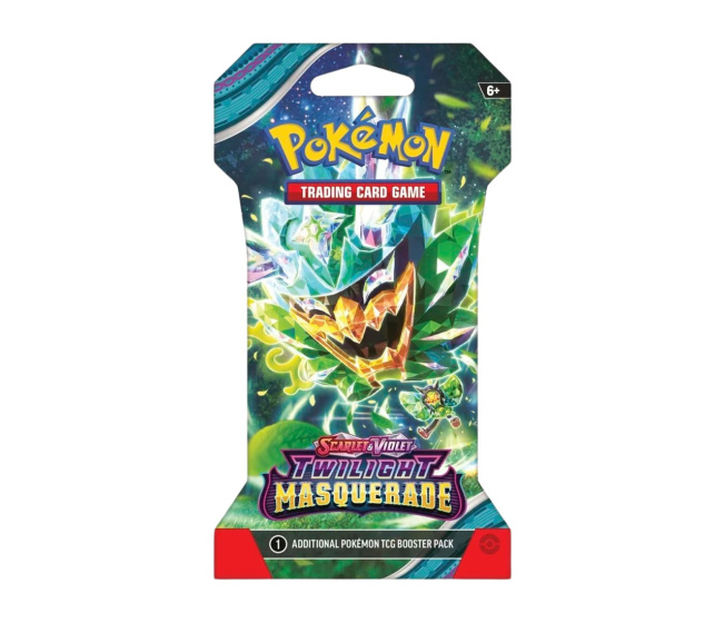 Pokémon Tcg - Twilight Masquerade