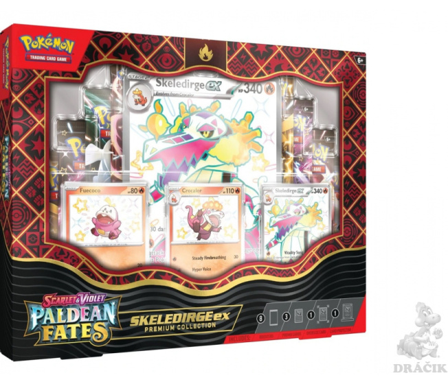 Pokémon TCG: SV4.5 Paldean Fates – Premium Collection