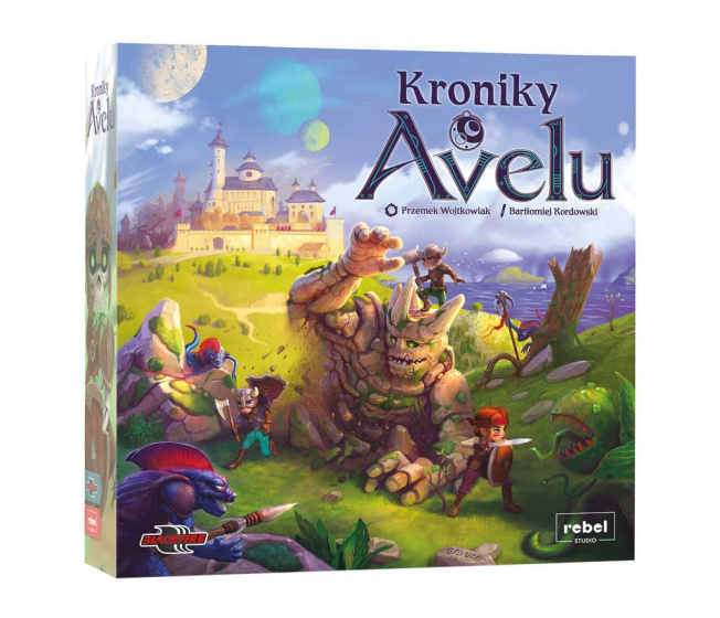 Hra – Kroniky Avelu