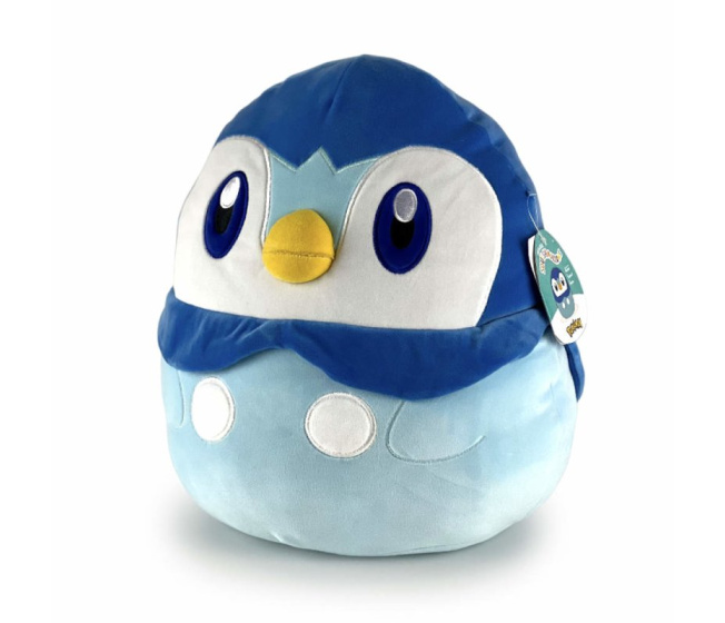 Plyšový Squishmallows – Pokémon Piplup 35 cm