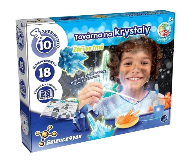 Továrna na krystaly