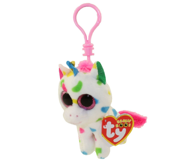 TY Beanie Boos - Plyšový přívěsek jednorožec