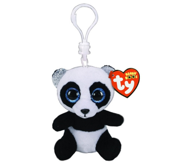 TY Beanie Boos Plyšový přívěsek panda