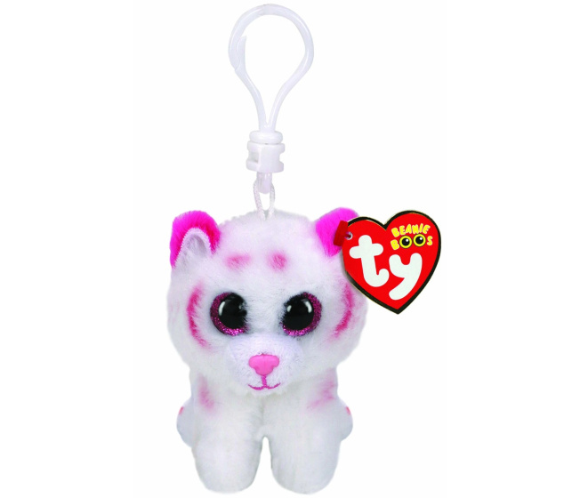 TY Beanie Boos Plyšový přívěsek tygr 8,5 cm