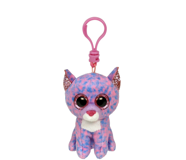 TY Beanie Boos – Přívěsek kočka 8,5 cm