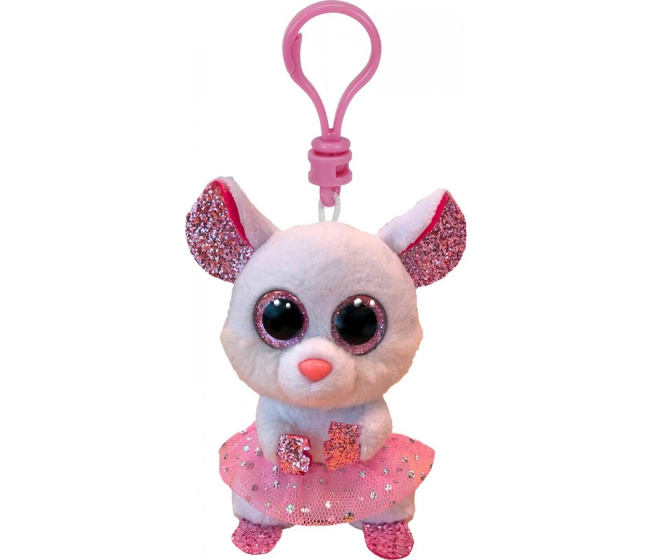 TY Beanie Boos – Přívěsek myška 8,5 cm