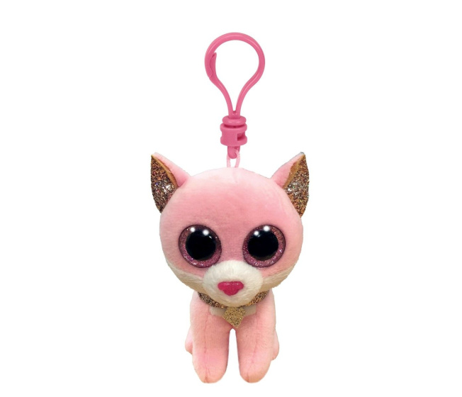 TY Beanie Boos – Přívěsek kočička 8,5 cm