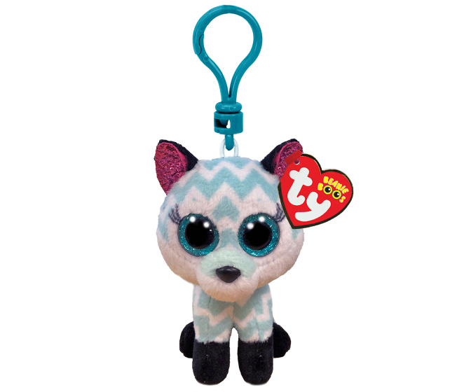 TY Beanie Boos - Plyšový přívěsek liška 8,5 cm