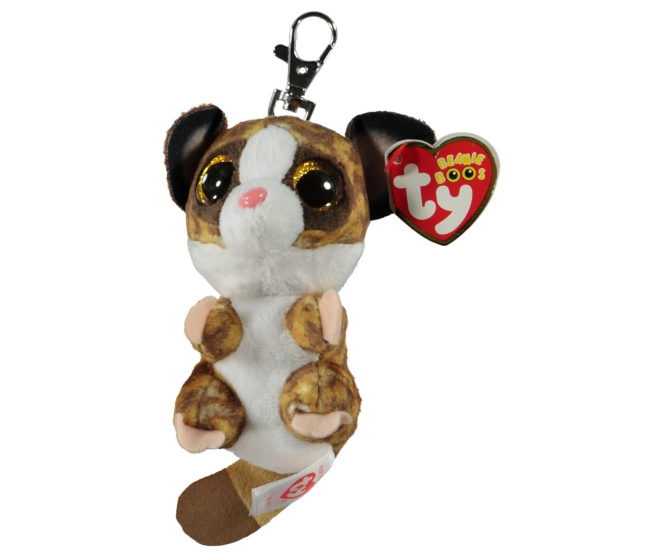 TY Beanie Boos – Přívěsek opička 8,5 cm