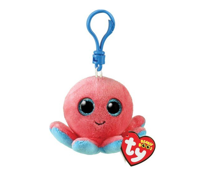 TY Beanie Boos- Plyšová chobotnice 8,5 cm