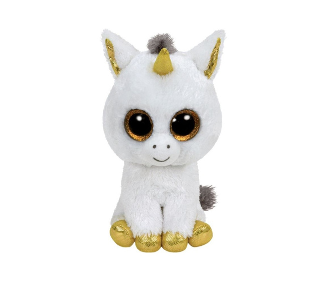 TY Beanie Boos - Plyšový jednorožec 15 cm