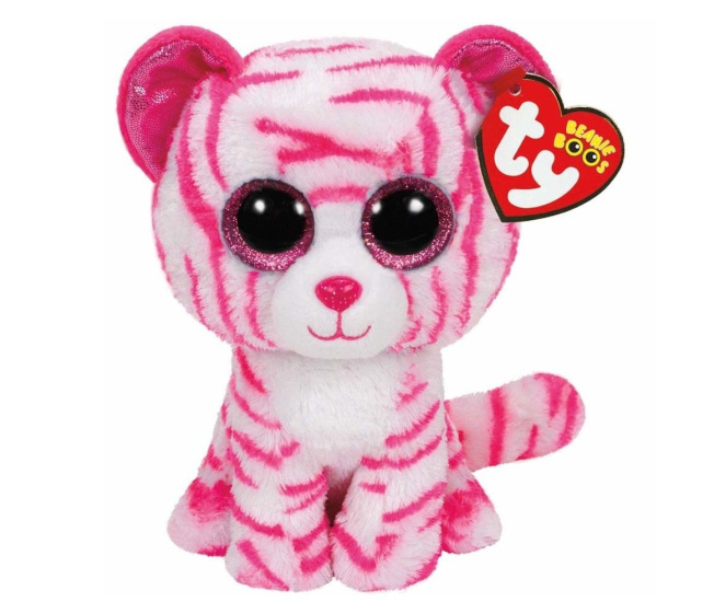 TY Beanie Boos - Plyšový tygr 15 cm