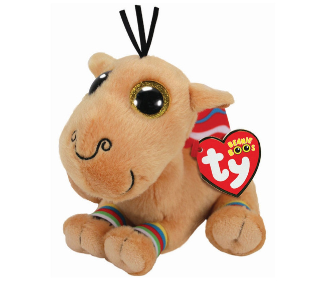 TY Beanie Boos – Plyšový velbloud 15 cm