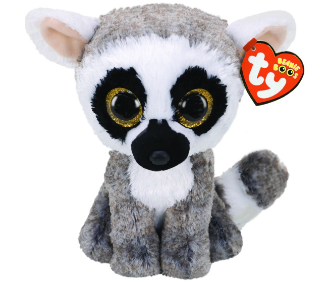 TY Beanie Boos – Plyšový lemur 15 cm