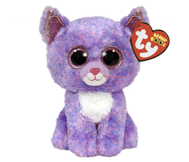 TY Beanie Boos – Plyšová kočka 15 cm