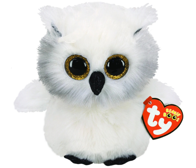 TY Beanie Boos – Plyšová Sova 15 cm