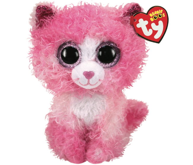 TY Beanie Boos Plyšová kočka 15 cm