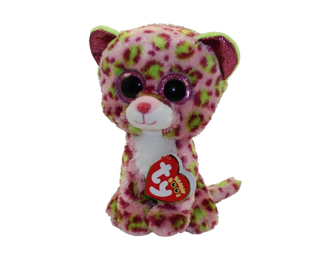 TY Beanie Boos Plyšový leopard 15 cm