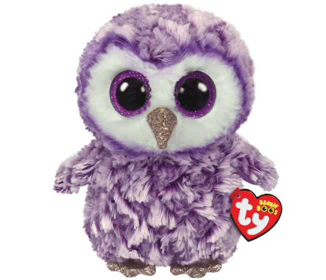 TY Beanie Boos – Plyšová Sova 15 cm