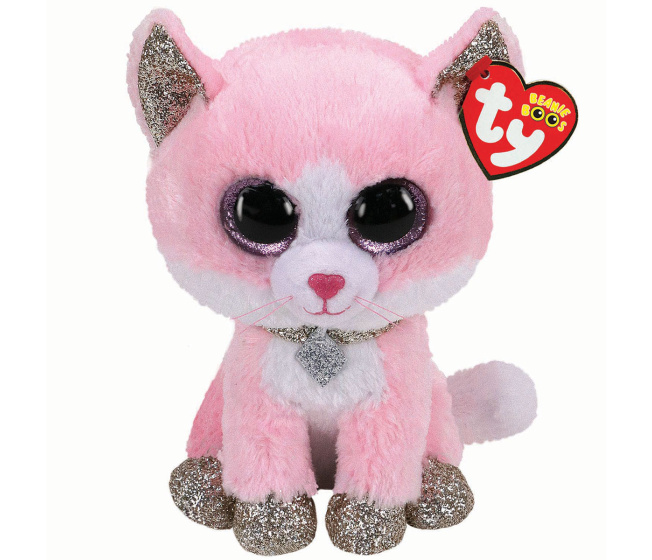 TY Beanie Boos - Plyšová kočka 16 cm