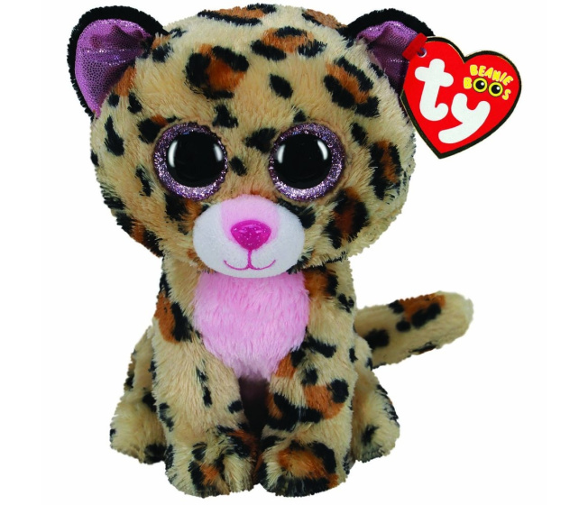 TY Beanie Boos – Plyšový levhart 15 cm