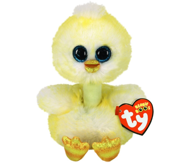 TY Beanie Boos – Plyšové kuřátko 15 cm