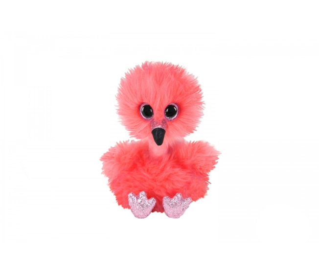 TY Beanie Boos – Plyšový plameňák 15 cm