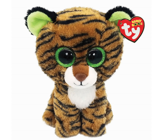 TY Beanie Boos – Plyšový tygr 15 cm