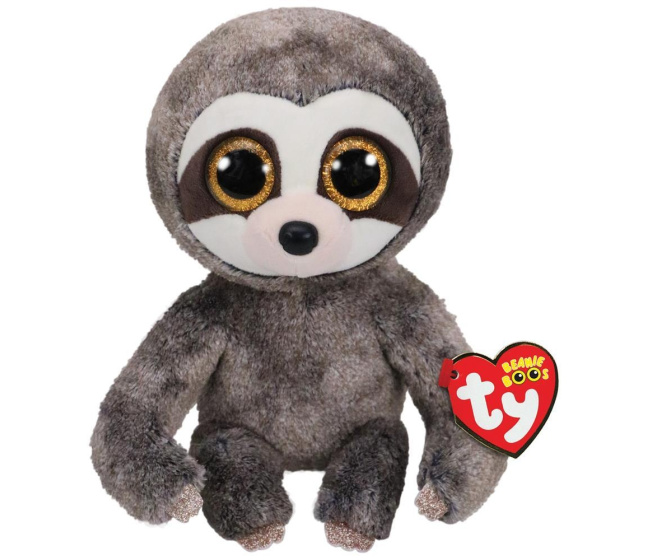 TY Beanie Boos - Plyšový lenochod 23 cm