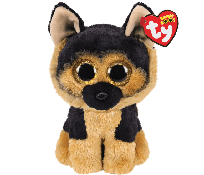 TY Beanie Boos – Plyšový Německý ovčák 24 cm