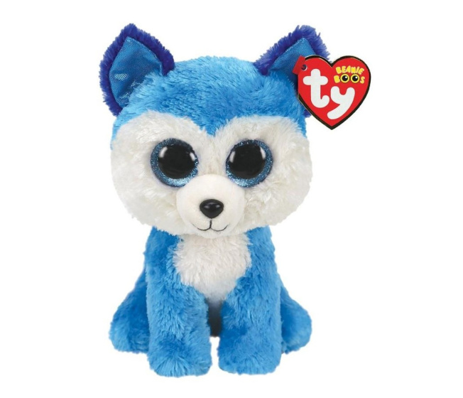 TY Beanie Boos – Plyšový Husky 24 cm