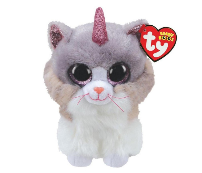 Ty Beanie Boos – Plyšová kočka 24 cm