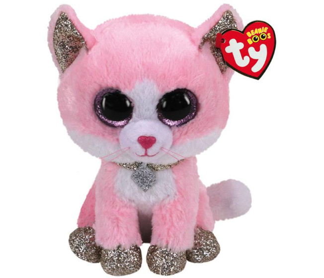 Ty Beanie Boos – Plyšová kočka 24 cm