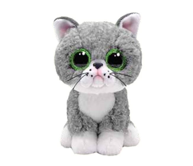 TY Beanie Boos – Plyšová kočka 15 cm