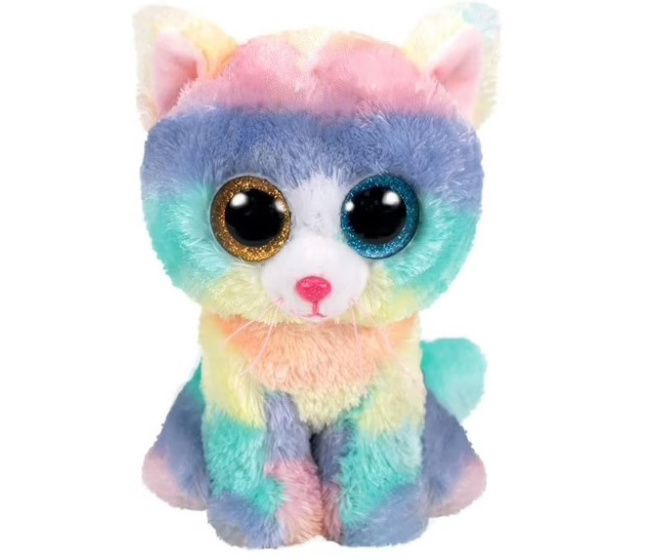 TY Beanie Boos- Plyšová Kočka Jednorožec