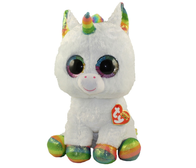 TY Beanie Boos-Plyšový jednorožec