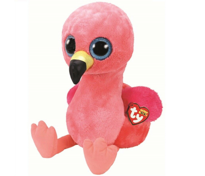 TY Beanie Boos – Plyšový plameňák 42 cm