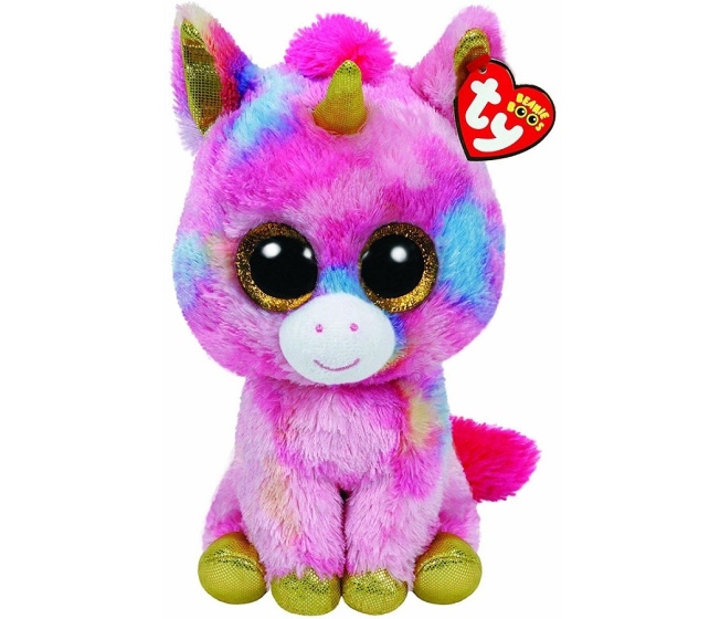 TY Beanie Boos - Plyšový jednorožec 24 cm