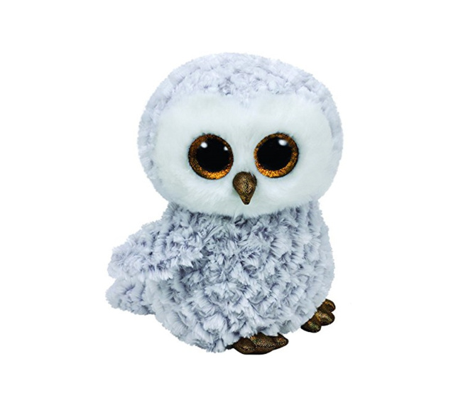 TY Beanie Boos - Plyšová sova 24 cm