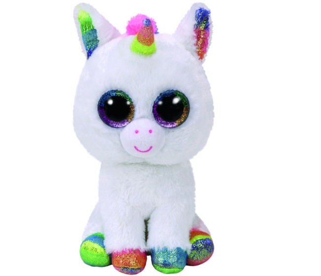 TY Beanie Boos - Plyšový jednorožec