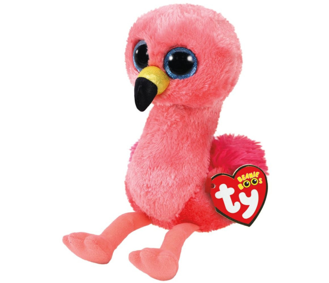 TY Beanie Boos - Plyšový plameňák 24 cm