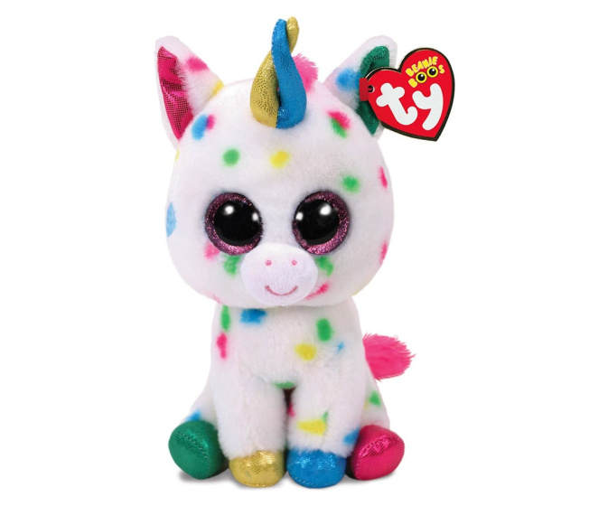 TY Beanie Boos - Plyšový jednorožec