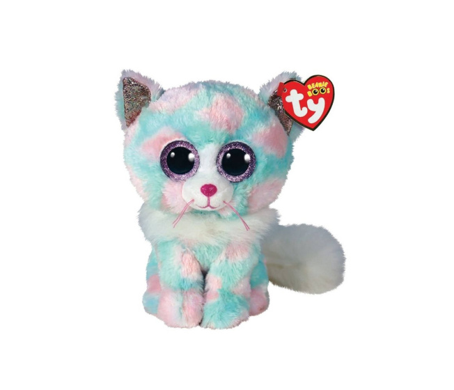 Ty Beanie Boos – Plyšová kočka 24 cm