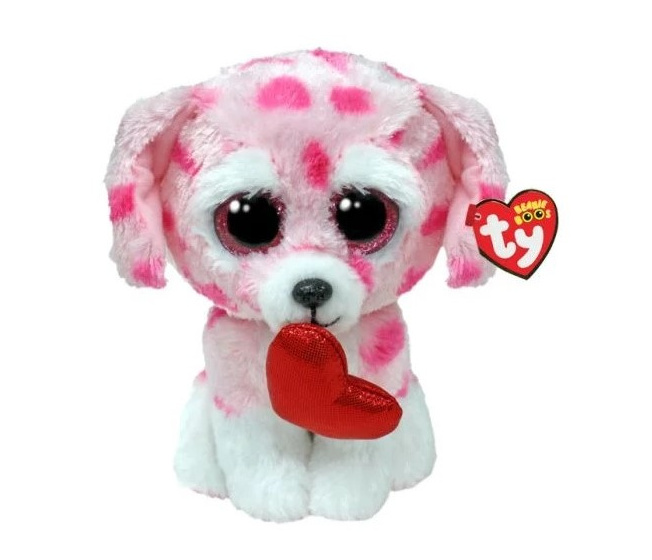 TY Beanie Boos – Plyšový pejsek 15 cm