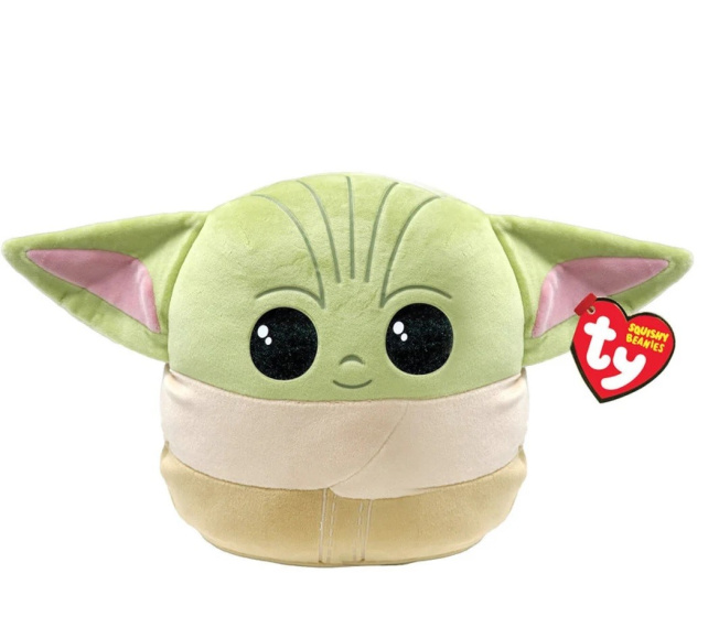 TY – Squishy Beanies - Plyšový baby Yoda